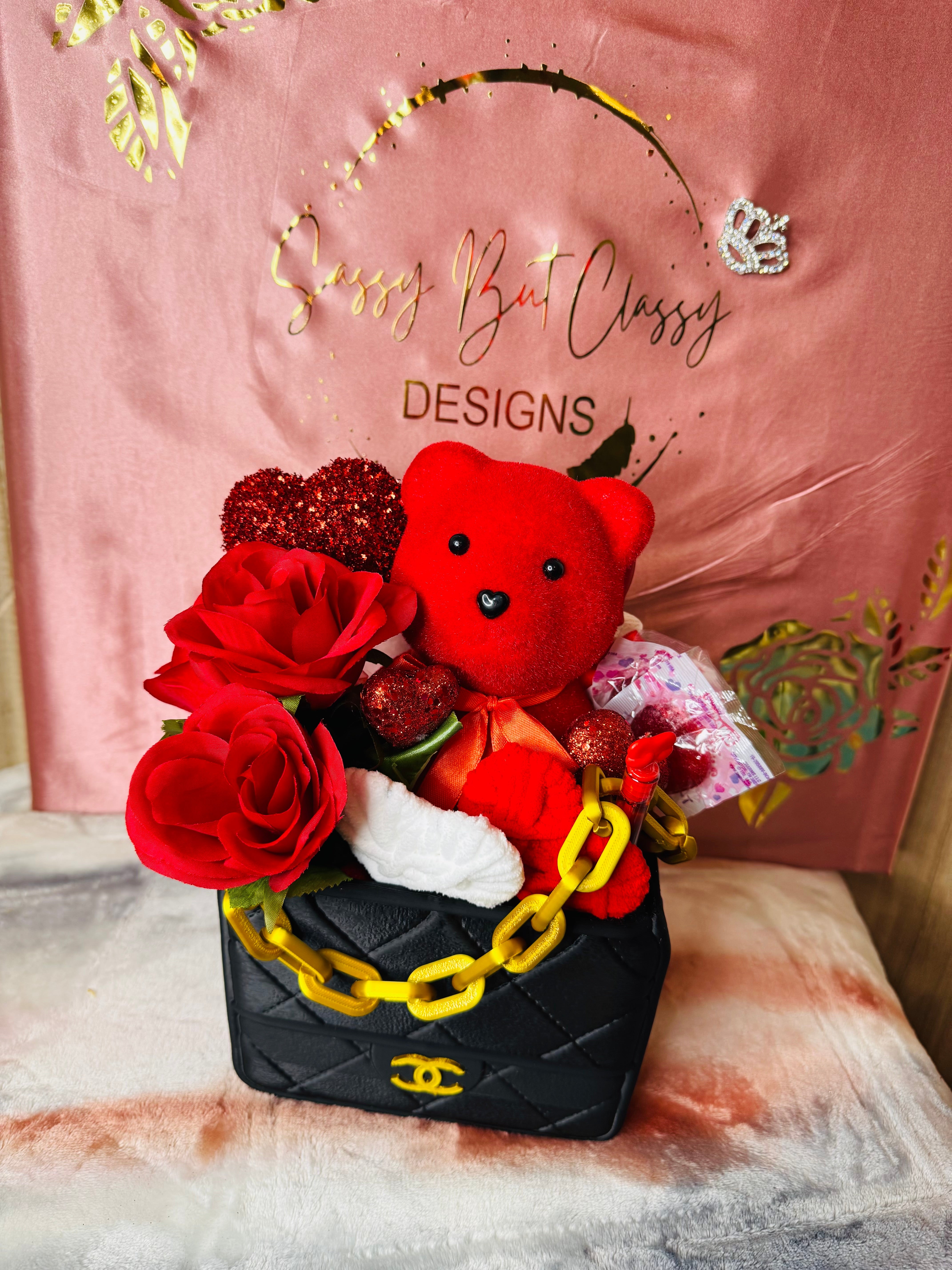 3D Purses for Galentines