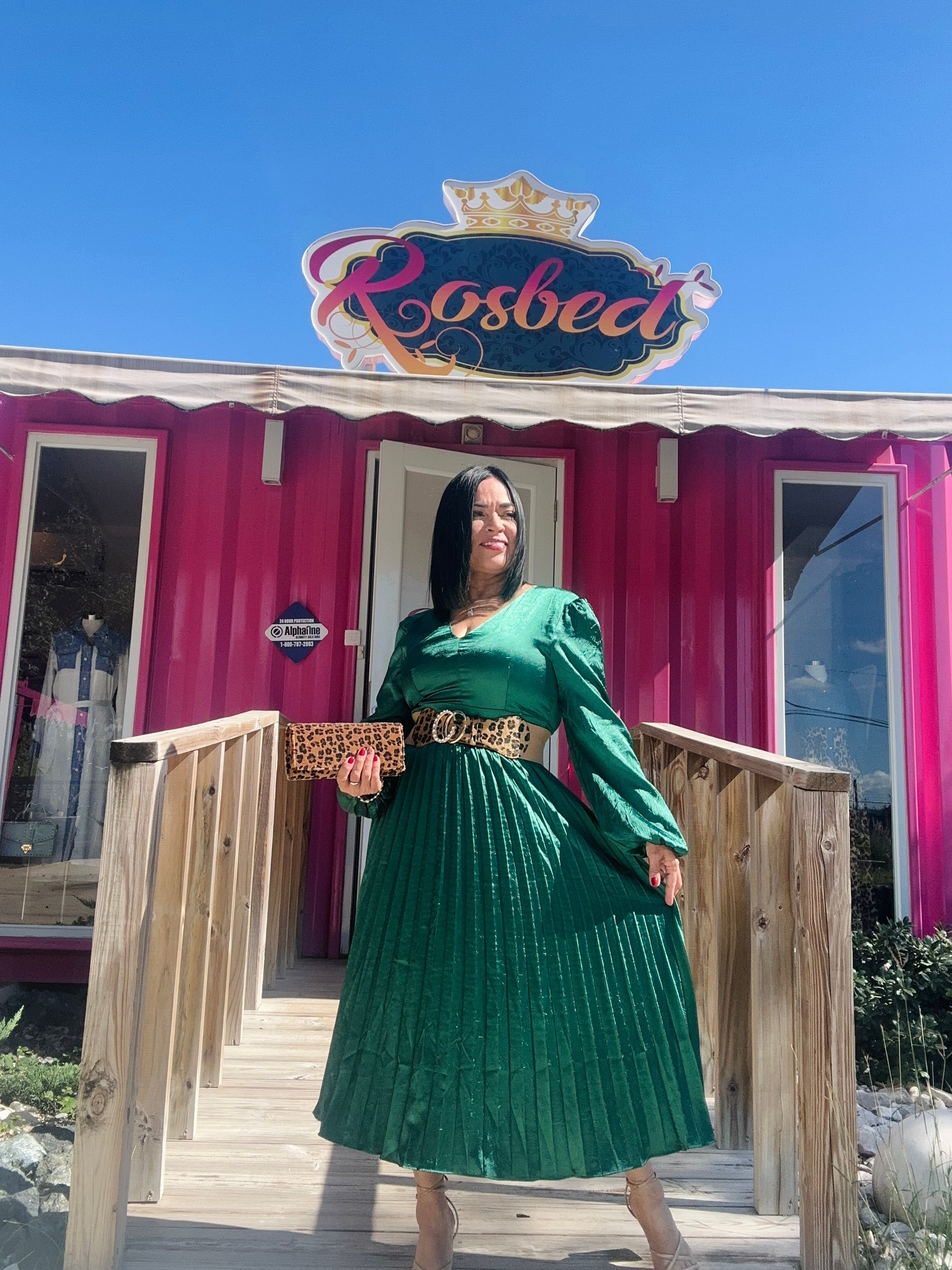 Esmeralda Dress