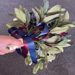 Kailey Navy Ivory Burgundy Bundle