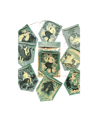 Deep Forest Folklore Paper Garland