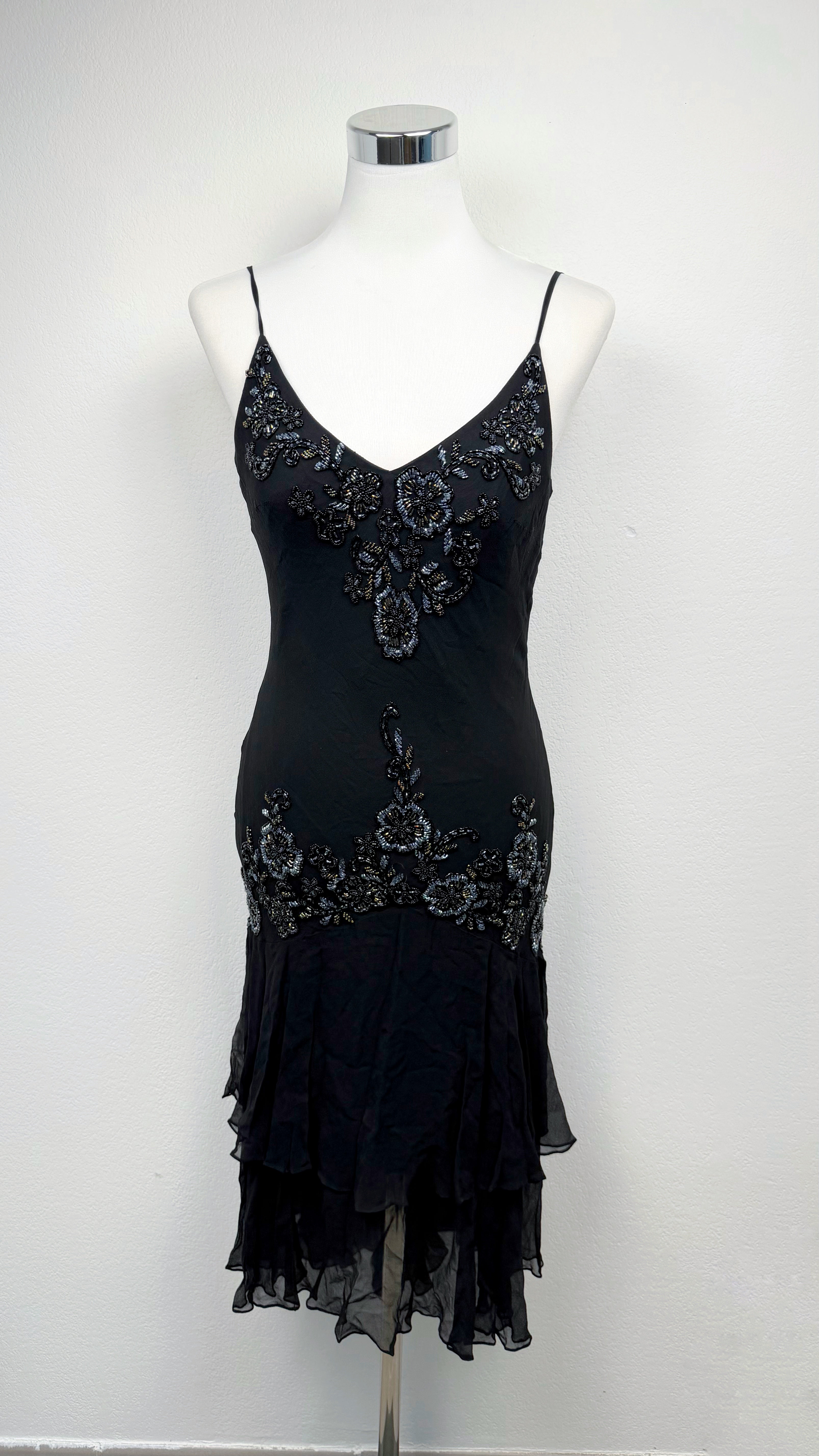 Black Garden Dress