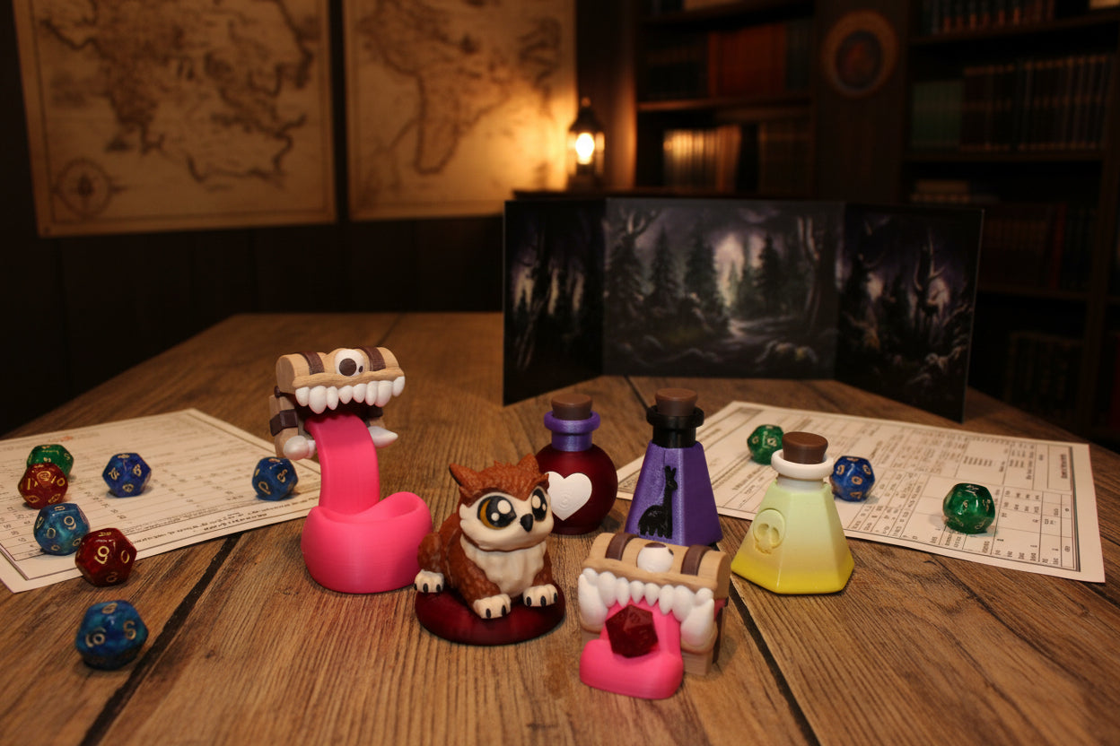 Dungeon Dweller Showcase - Wonderland 3D Printing