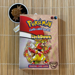 Pokemon TCG: Fossil LockDown Theme Deck (As-Is)