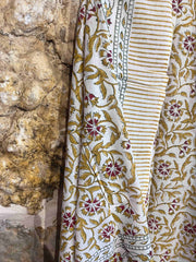 Vestido pareo Pattiyon marrón