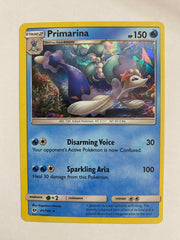 Primarina 41/149 Holo Rare Pokemon Card Naer Mint