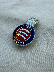 Obsolete Essex Police Enamel Cap Badge Collectible Memorabilia Display