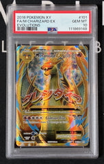 M Charizard EX 101/108 Secret Rare Pokémon Card – PSA 10 GEM MINT Slab