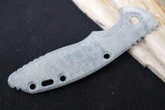 Hinderer Replacement Scale (XM-18 3.0) - Smooth Black Micarta