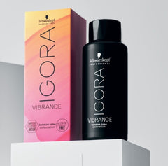 Igora Vibrance 8-46 Rubio Claro Beige Marron