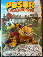 Pusur I Levende Live - DVD