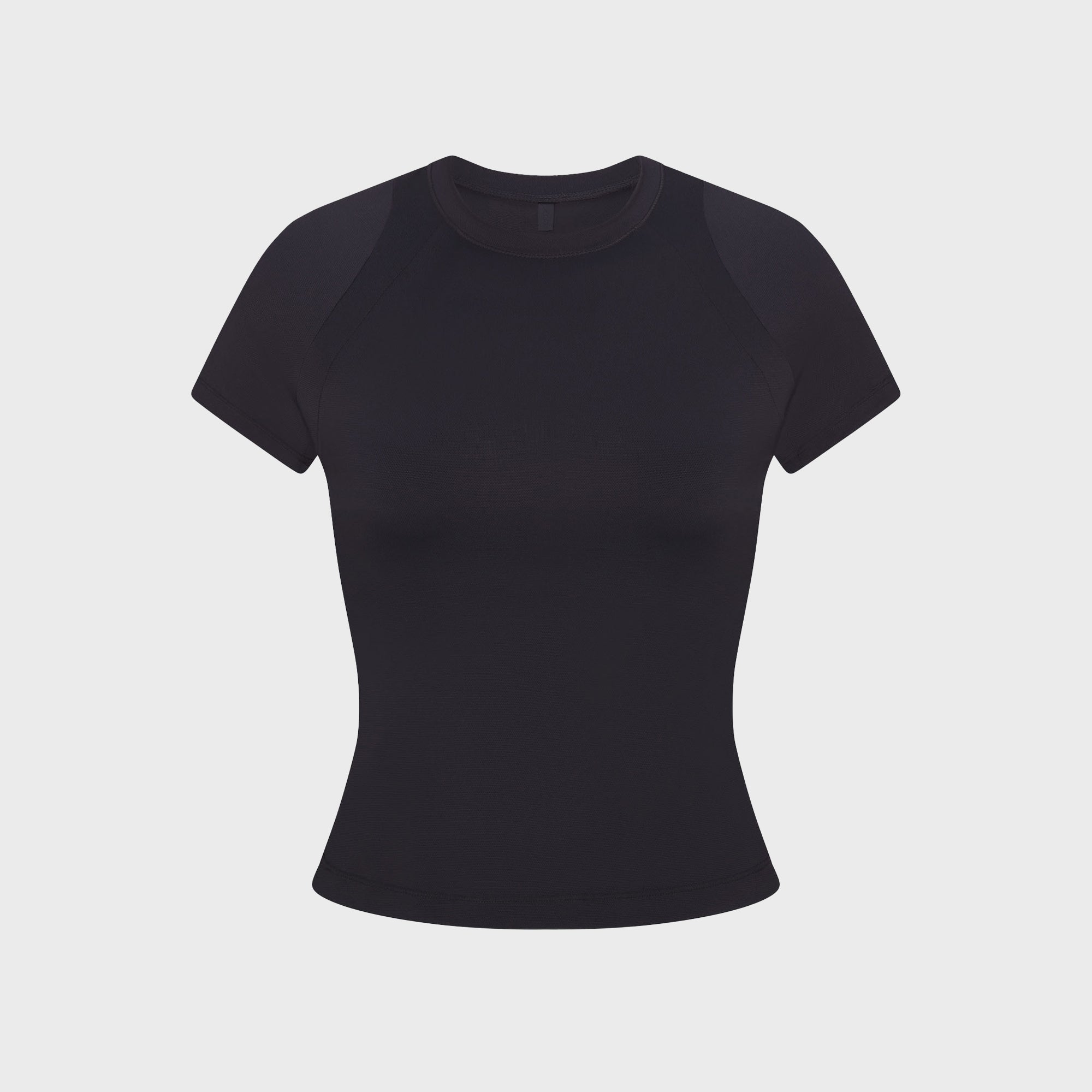NikeSKIMS Airy Baby Tee - Obsidian
