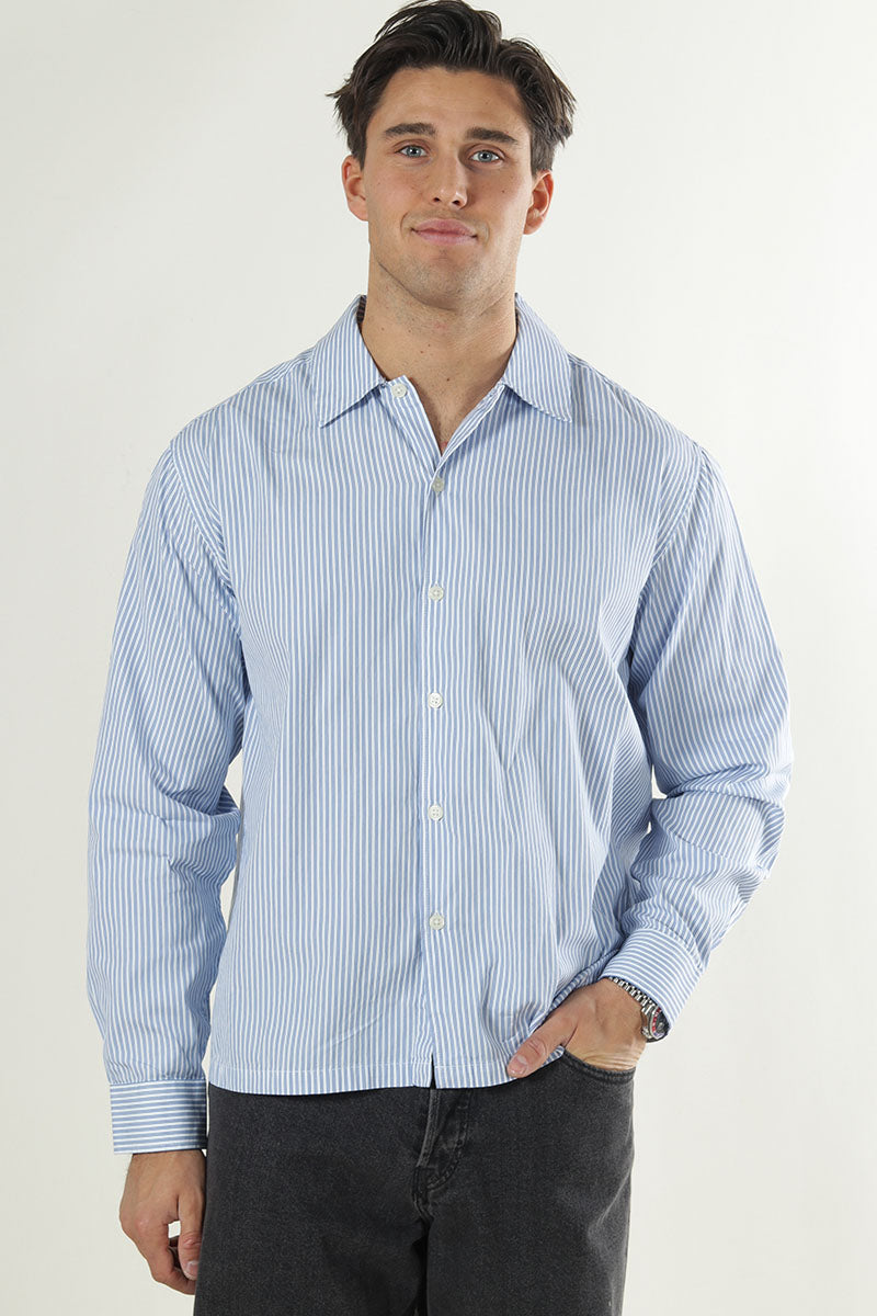 Only & Sons Opaline Relax Ls Shirt Bright White