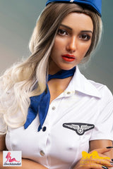 Molly sexdukke (Irontech Doll 169 cm C-cup S44 silikone)