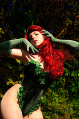 Cosplay ivy adults sexy bodysuit Ivy Poison ivy suit Sexy Poison Ivy Costume