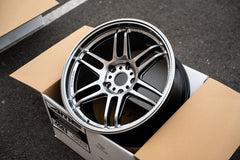 Volk TE37XT M-Spec / 17x8.5 -10 / 6x139.7 / Diamond Silver (DS)