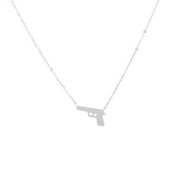 Bijoutheek Ketting Pistool