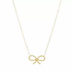 Bijoutheek Collier Strikje Dots