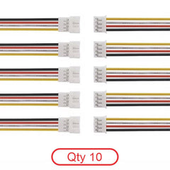 JST 1.25 Pitch 4Pin