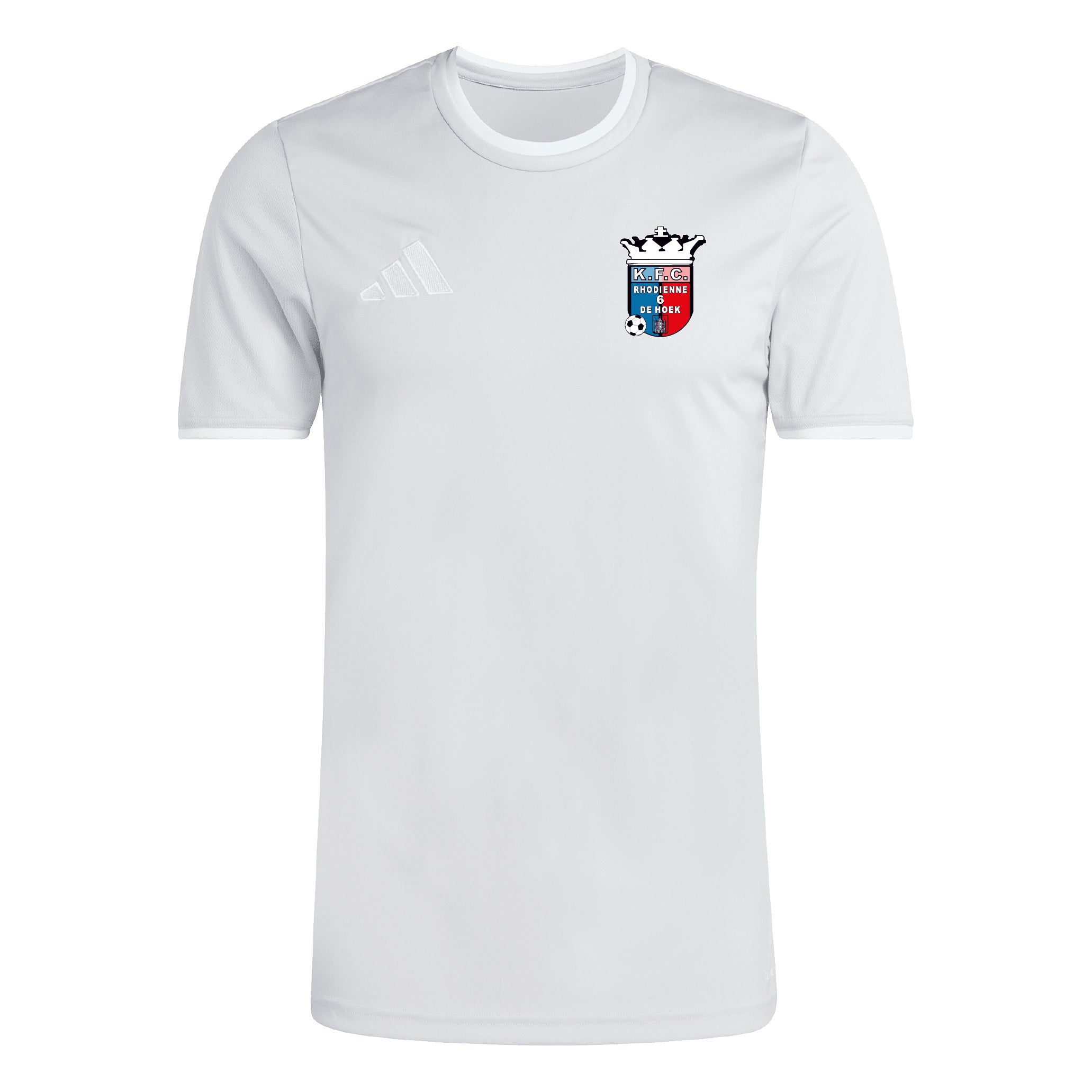 ADIDAS JR KFC RHODIENNE - DE HOEK ENTRADA26 JERSEY GREY