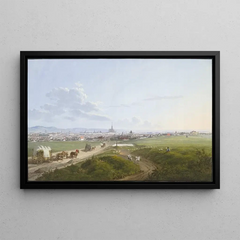 Jakob Alt - View of Vienna from the Spinner on the Cross 1817.webp