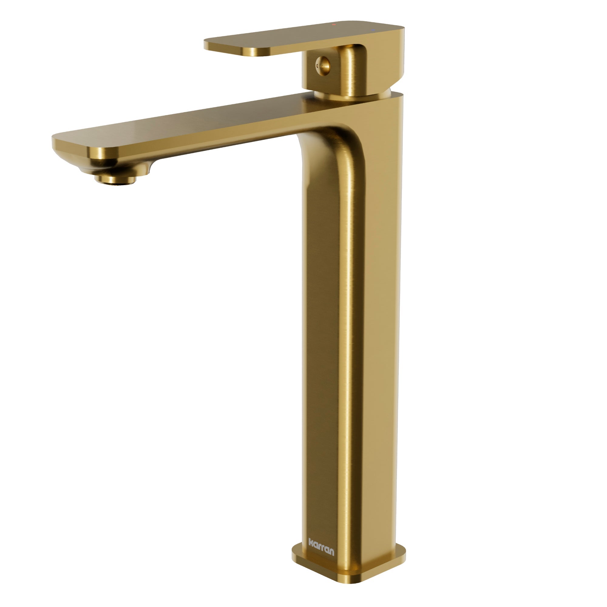 Alternate Image for Karran Venda 1.2 GPM Single Lever Handle Lead-free Brass ADA Bathroom Faucet, Vessel, Brushed Gold, KBF512BG