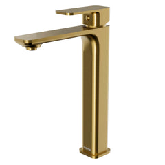 Alternate Image for Karran Venda 1.2 GPM Single Lever Handle Lead-free Brass ADA Bathroom Faucet, Vessel, Brushed Gold, KBF512BG