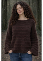 Chamonix Sweater - Chocolate