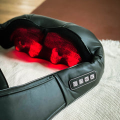 Nordic-wellness luksus massagekrave til nakke, skuldre og lænd med varme