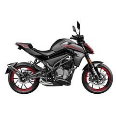 CF Moto 250 NK Sticker Seti (2023) #renk_kırmızı