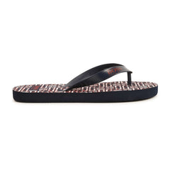 Klapki chłopięce HUGO BOSS J29247-849 kolor granat - - #tag1# - #tag2# - #tag3# - #tag4#