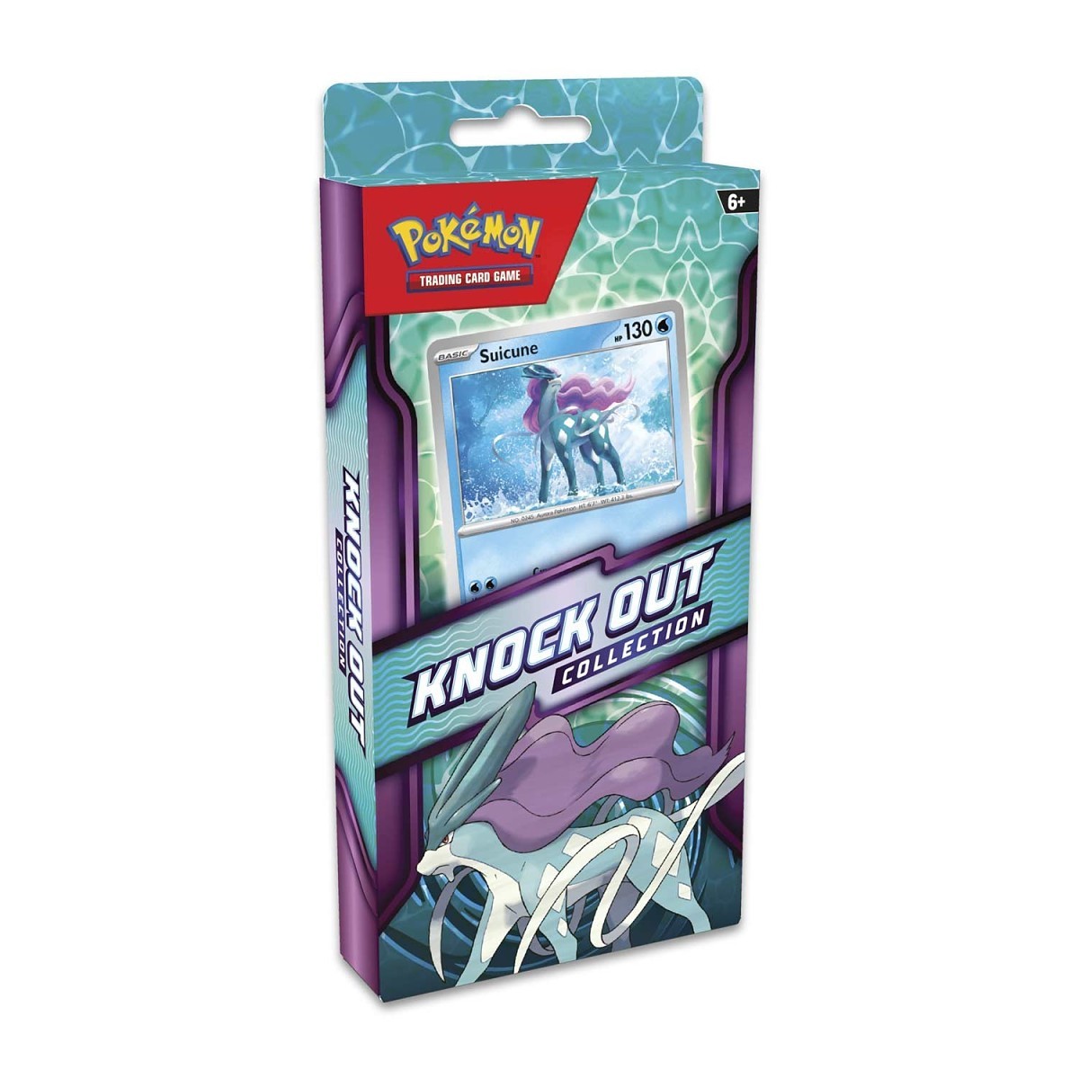 Pokemon TCG: Knock Out Collection (Suicune)