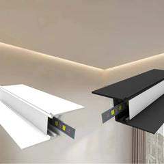 LED'li Alçıpan Z Profili Yiğit Alüminyum