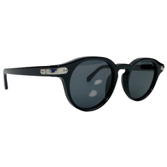 LOUIS VUITTON Black Round Sunglasses LHQ634