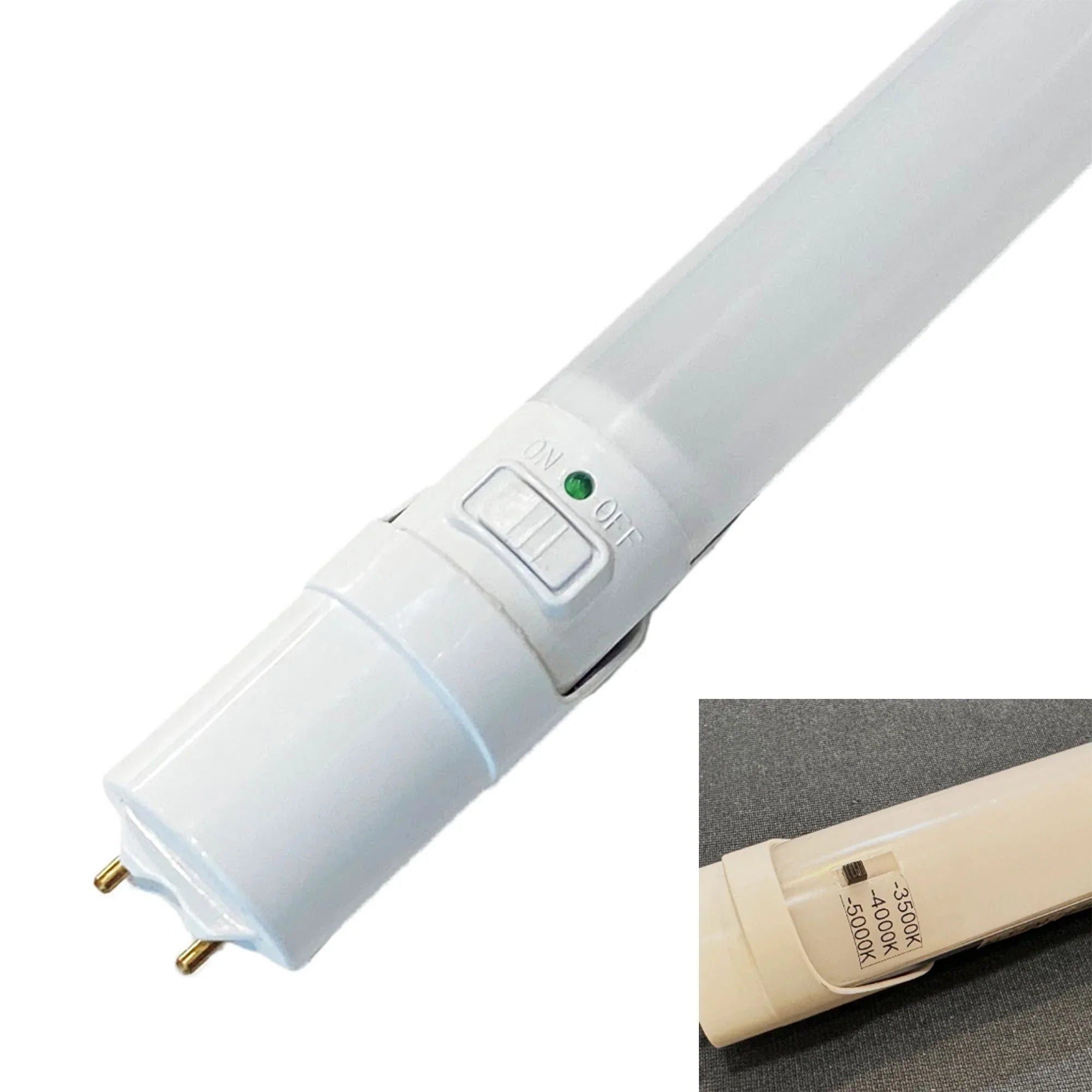 Aleddra G3 3CCT Emergency LED T8, 15W, 4-ft, 3500K, 4000K,5000K
