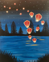 Lanterns in the Sky