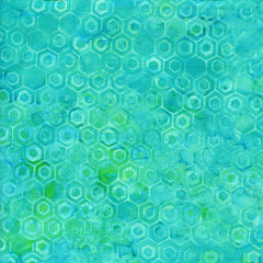 Lavendula by Island Batik HONEYCOMB/WATERFALL