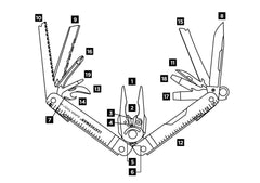 Leatherman Super Tool 300 (Nylon)