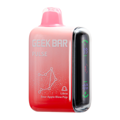 Sour Apple Blow Pop Geek Bar Pulse - Libra