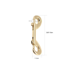 Liebe Seele - Quick Release Musketon Haken - Twee Stuks - Goud-Erotiekvoordeel.nl