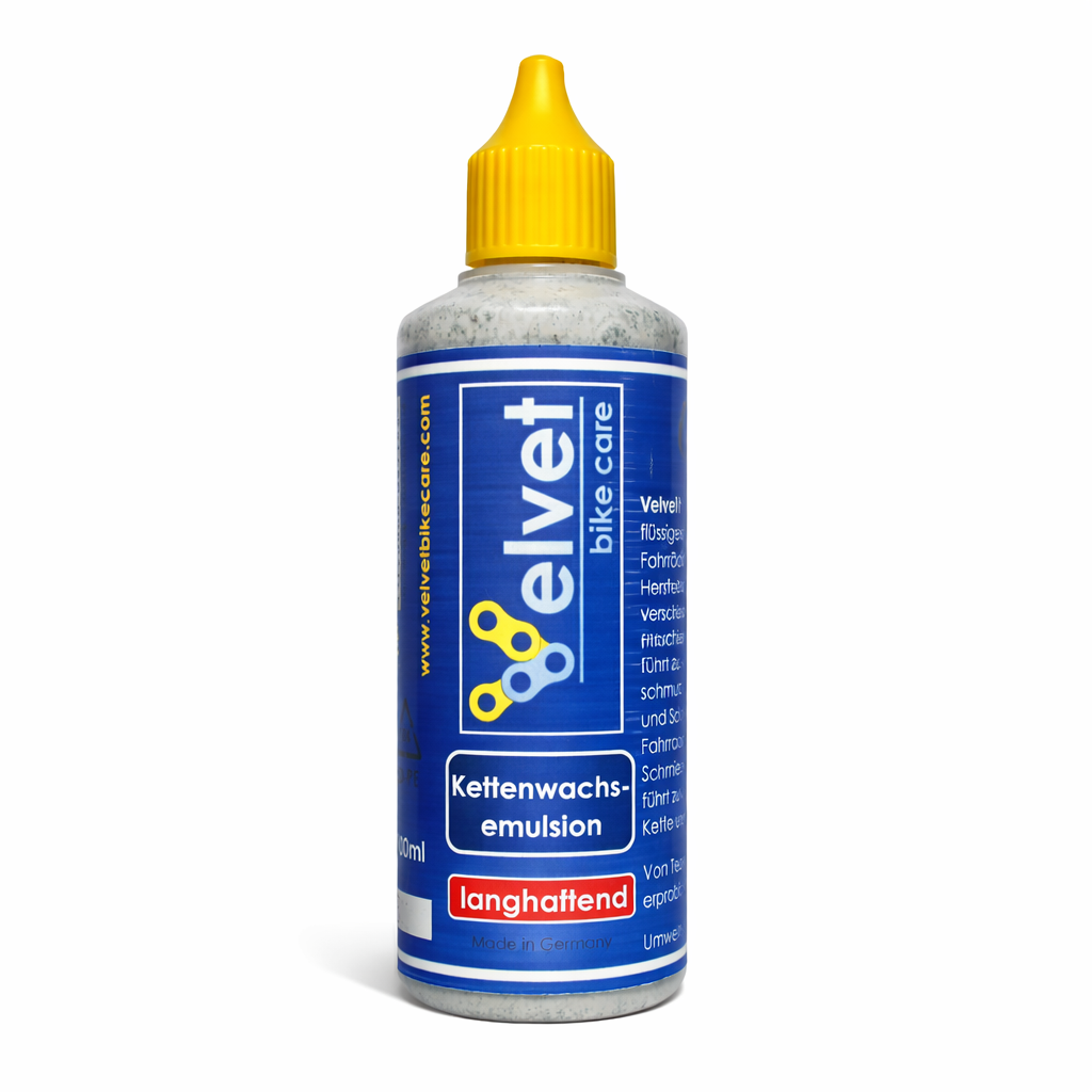 Flüssiges Grafit-Kettenwachs 100 ml – Präzise Schmierung für Rennrad, MTB & E-Bike