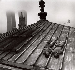 Lovers on the Roof of the Municipal Building, New York