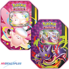 Pokemon Mega Moonlit Tin Set of 2