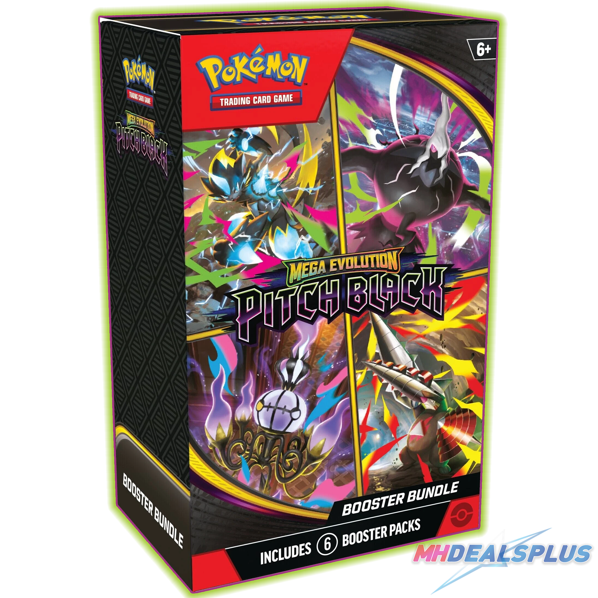 (Pre-Order) Pokemon Pitch Black Booster Bundle
