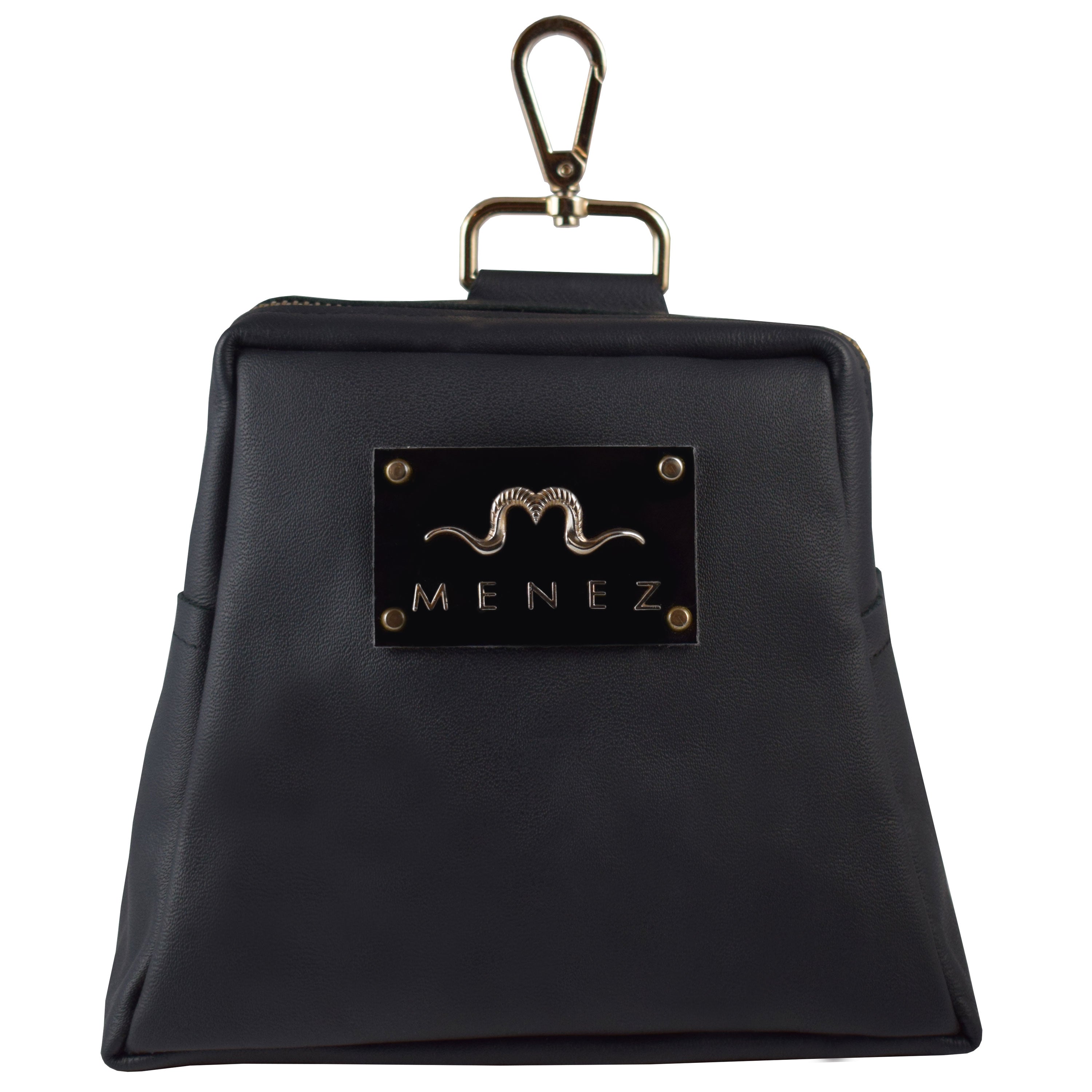 MENEZ™ LEATHER BELT CLIP BAG - MENEZ