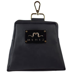 MENEZ™ LEATHER BELT CLIP BAG - MENEZ