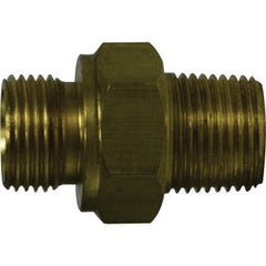 06-06 Brass Male British Standard Pipe Parallel x Male National Pipe Thread