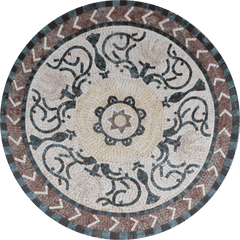 Mosaïque Médaillon Fiona