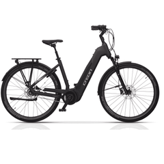 28 Zoll Damen E-Bike LS City Fahrrad MOTIVE TF 1.7 Trekking Bike BOSCH ACTIVE PLUS LINE 400 Wh 7 GANG SHIMANO NEXUS