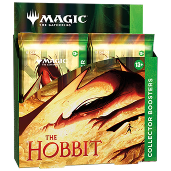 Magic: The Gathering – The Hobbit – Collector Booster Box – German (PREORDER)