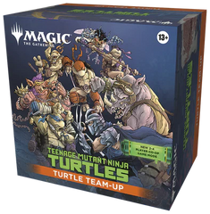 MTG Teenage Mutant Ninja Turtles - Turtle Team Up!